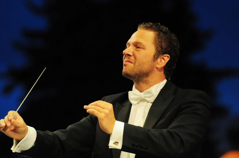 Dirijorul Martin Penteleev, Foto: Orchestrele si Corurile Radio