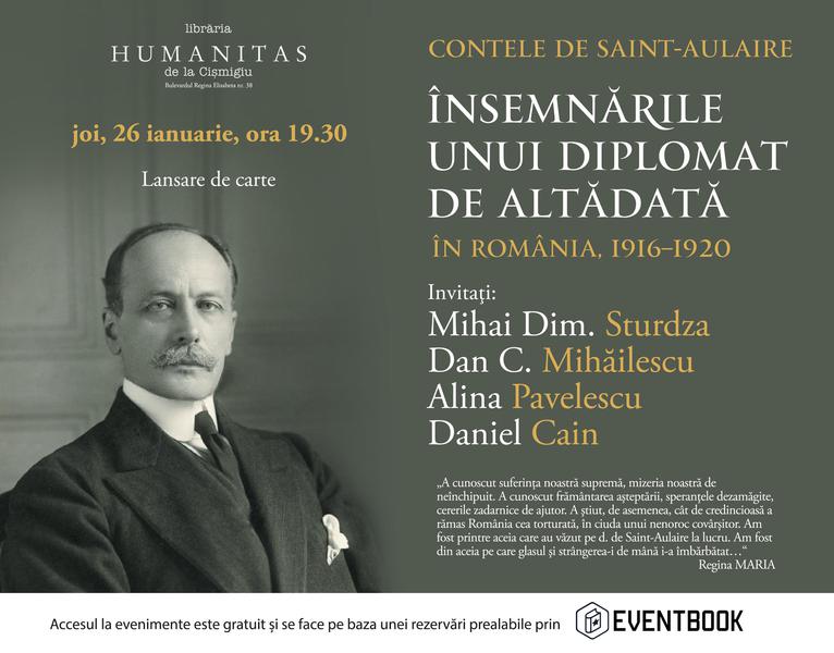 Lansare de carte la Humanitas, Foto: Humanitas