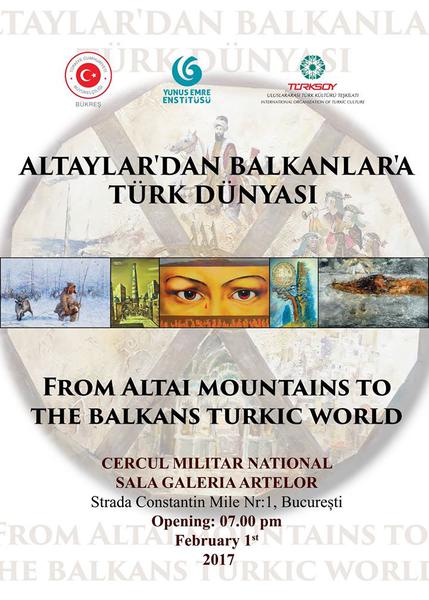 Lumea turcica din Muntii Altai pana in Balcani, Foto: Afis expozitie