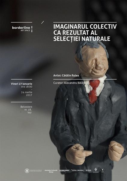 Catalin Rulea: Imaginarul colectiv, Foto: Afis expozitie