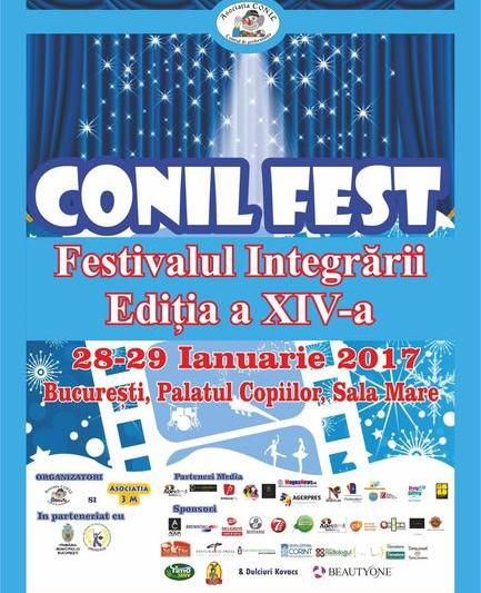 CONIL Fest, editia a XIV-a, Foto: Afis festival