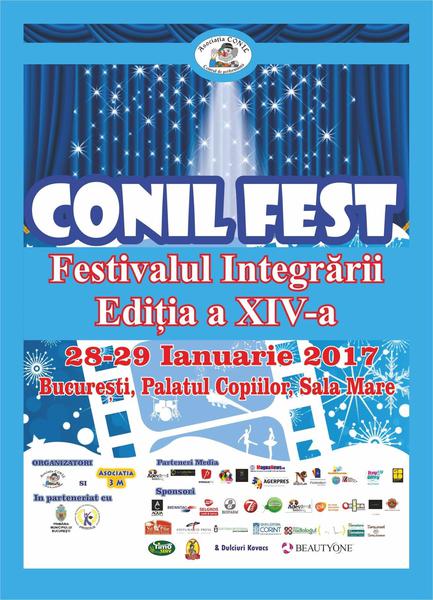 CONIL Fest, editia a XIV-a, Foto: Afis festival