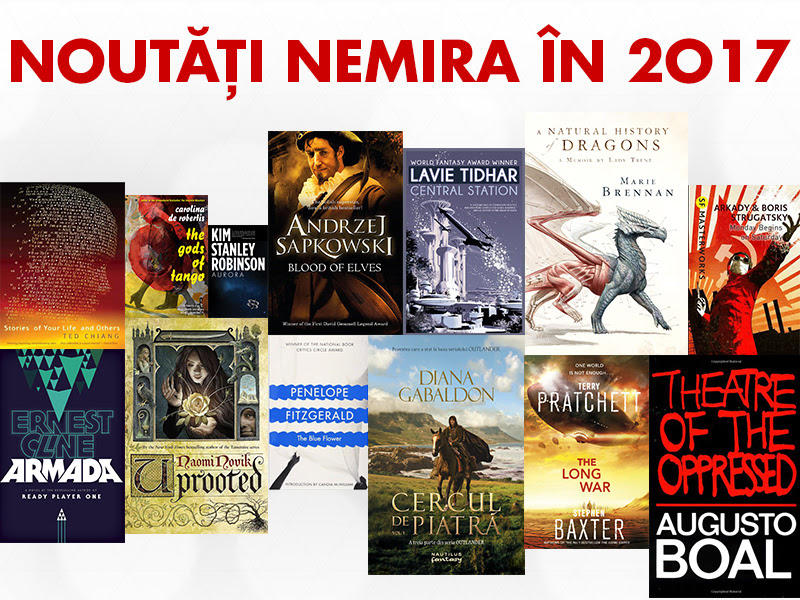 Noutati Nemira 2017, Foto: Editura Nemira