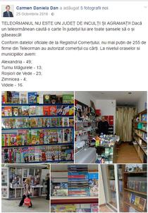 Postarea lui Carmen Daniela Dan