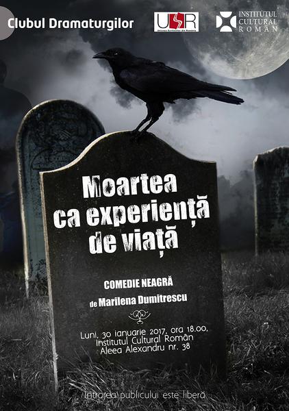 Spectacol-lectura: Moartea ca experienta de viata, Foto: ICR