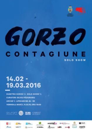 Dumitru Gorzo: CONTAGIUNE, Foto: ArCub