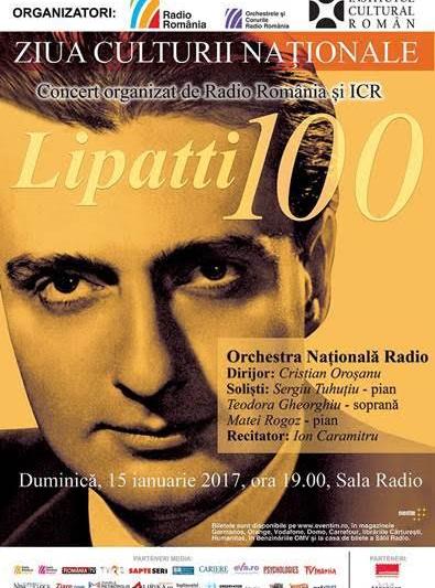 Lipatti 100, Foto: Afis concert