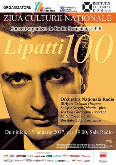 Lipatti 100, Foto: Afis concert