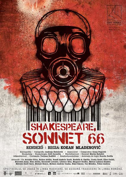 Shakespeare, Sonnet 66, Foto: Afis spectacol