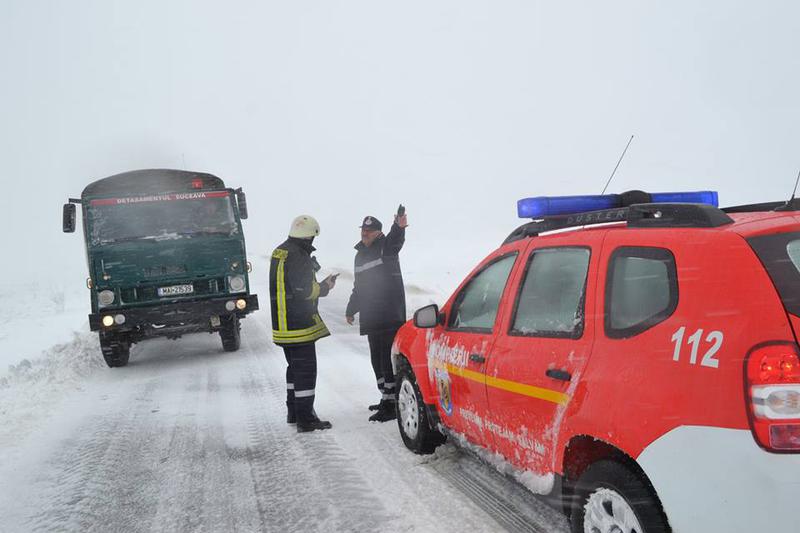 Viscol in mare parte din tara, Foto: Facebook / ISU