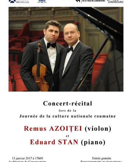 Recital: Remus Azoitei si Eduard Stan , Foto: Afis concert