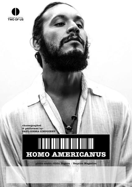 Homo Americanus, Foto: Afis spectacol