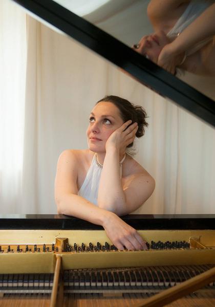 Pianista Madalina Pasol, Foto: ICR