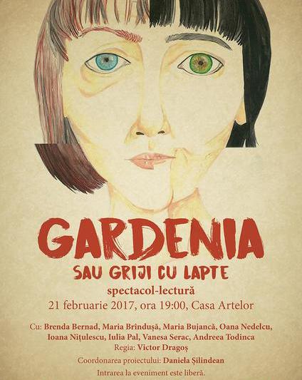 Gardenia sau Griji cu lapte: spectacol-lectura, Foto: Teatrul Maghiar Timisoara