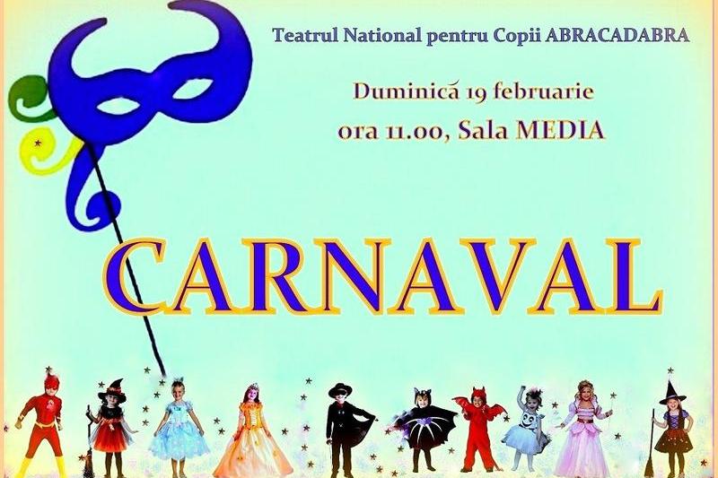 Carnaval pentru copii de Lasata Secului, Foto: TNB