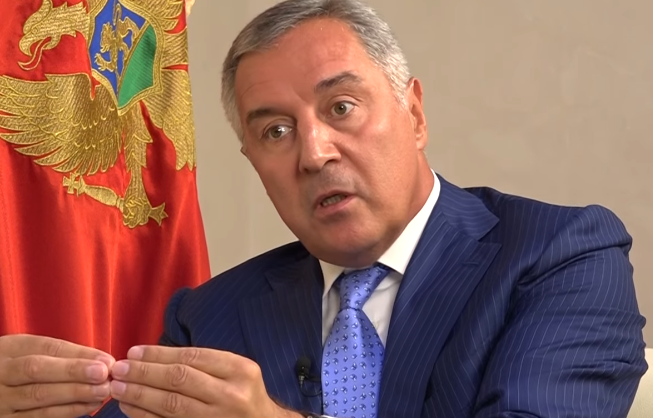 Milo Djukanovic, Foto: Captura YouTube