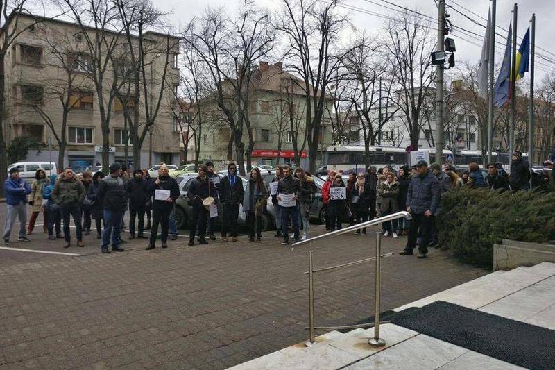 Protest Timisoara, Foto: Hotnews