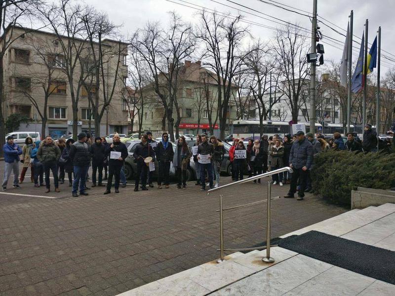 Protest Timisoara, Foto: Hotnews