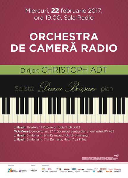 Concert Haydn - Mozart, Foto: Orchestrele si Corurile Radio