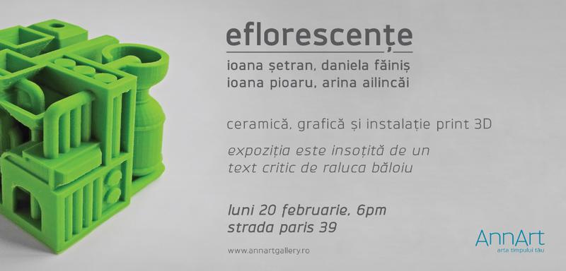 Expozitia de grup- Eflorescente , Foto: AnnArt Gallery