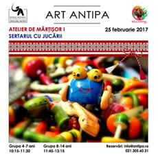 Atelier de martisor, Foto: Muzeul Antipa