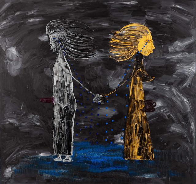 Lucrare de Ecaterina Vrana , Foto: ICR NY