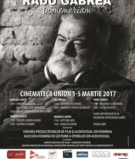 In memoriam Radu Gabrea, Foto: Cinemateca Romana