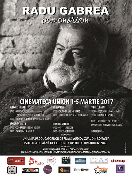 In memoriam Radu Gabrea, Foto: Cinemateca Romana