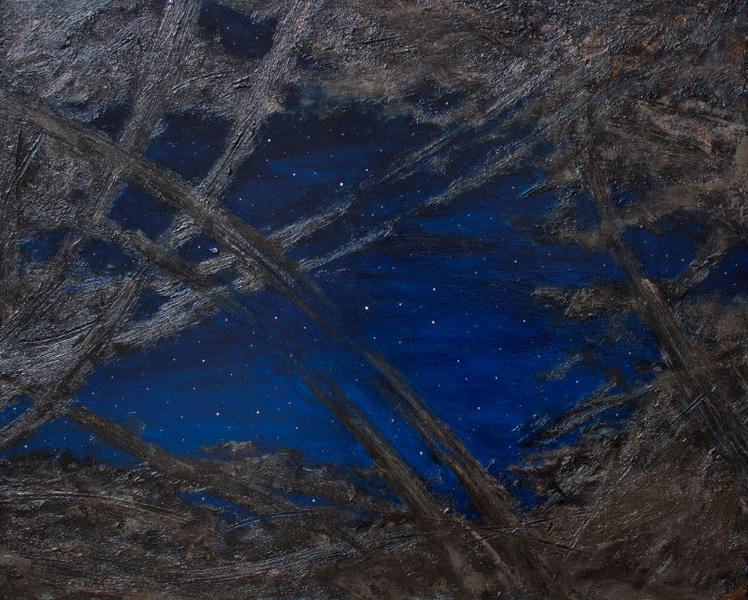 Light Falls - expozitia personala Dragos Badita, Foto: Galeria Anca Poterașu
