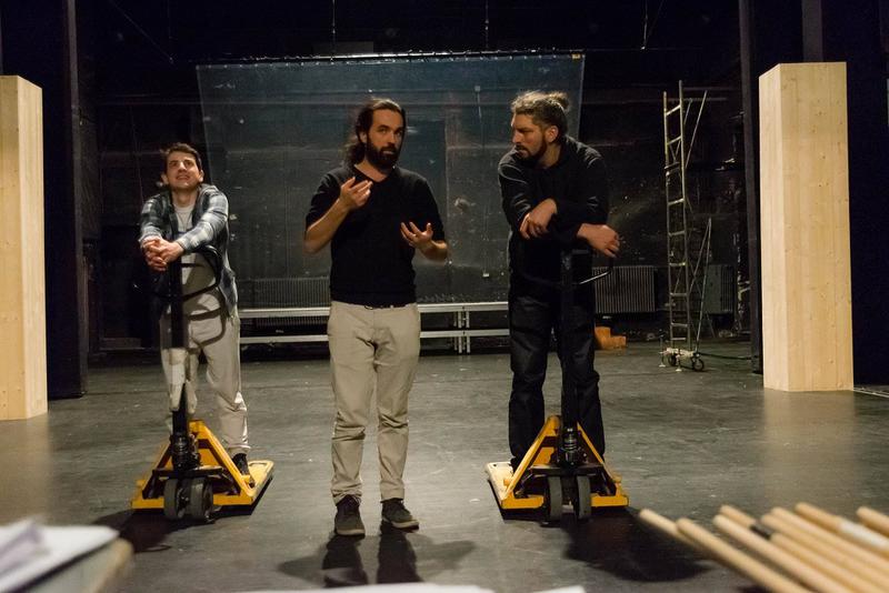 Improvizatia de la Versailles - repetitie, Foto: Teatrul Maghiar Timisoara