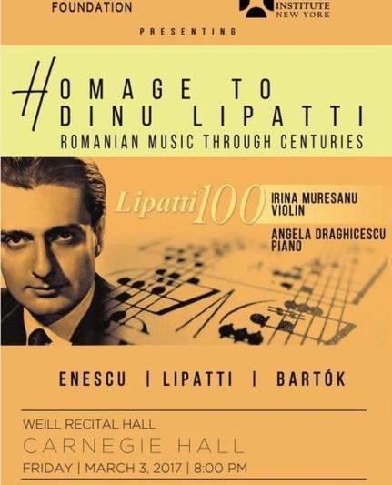 Concert aniversar "Lipatti 100", Foto: ICR