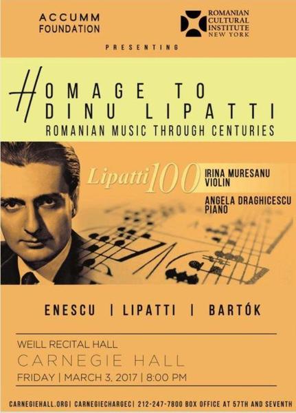 Concert aniversar "Lipatti 100", Foto: ICR