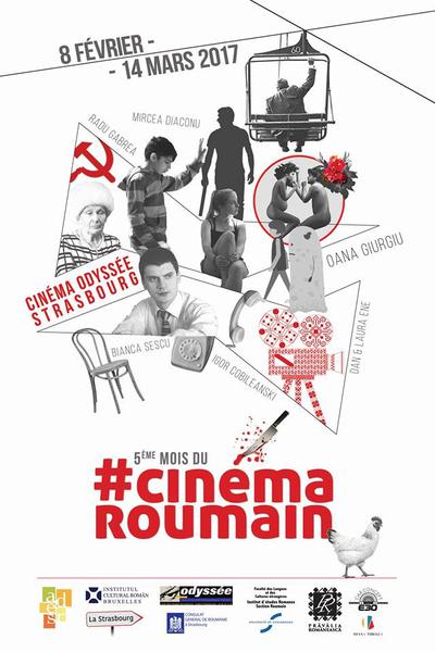 Saptamanile filmului romanesc la Strasbourg, Foto: Afis