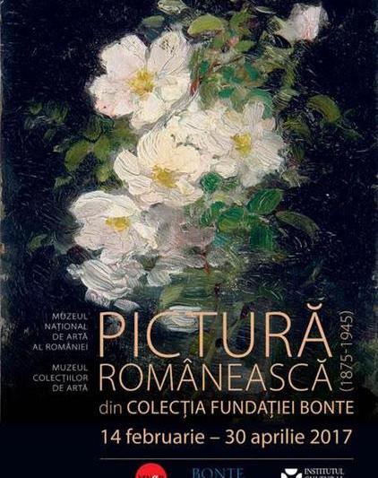 Pictura romaneasca din colectia Fundatiei Bonte, Foto: Afis expozitie