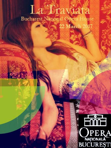 La Traviata cu soprana Sumi Jo, Foto: Afis spectacol