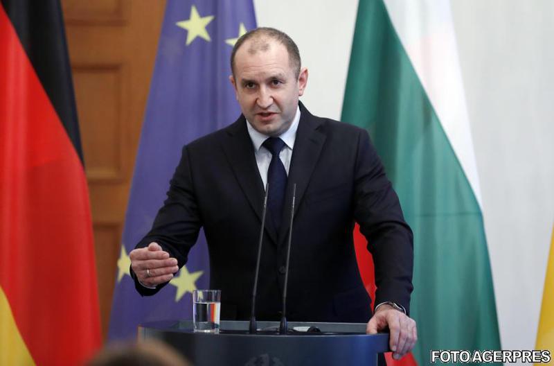 Rumen Radev, Foto: Agerpres/EPA