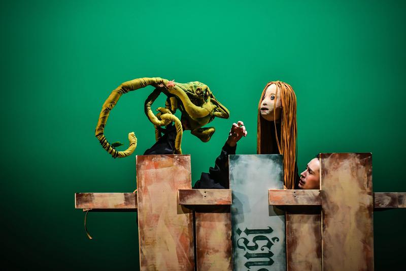 Povestea lui Rapunzel: Dragos Dumitru, Foto: Teatrul Gong Sibiu