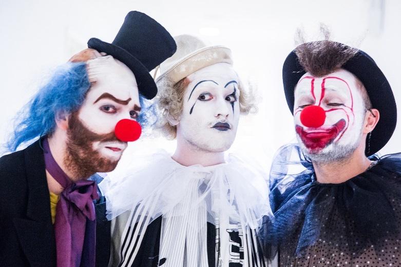 Angajare de clovn: foto Florin Ghioca, Foto: TNB