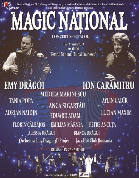 Magic National la Chisinau, Foto: Afis spectacol