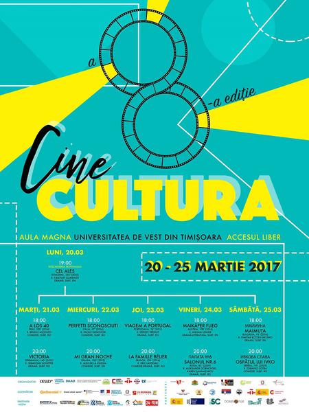 Cinecultura 8, Foto: Afis festival