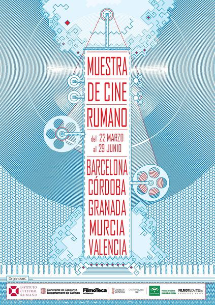 Zilele Filmului romanesc in Spania, Foto: Afis