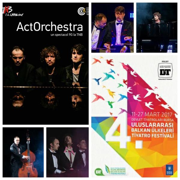 Spectacolul ActOrchestra, Foto: TNB