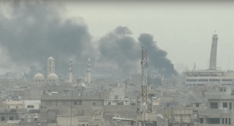 Batalia pentru Mosul, Foto: Captura YouTube