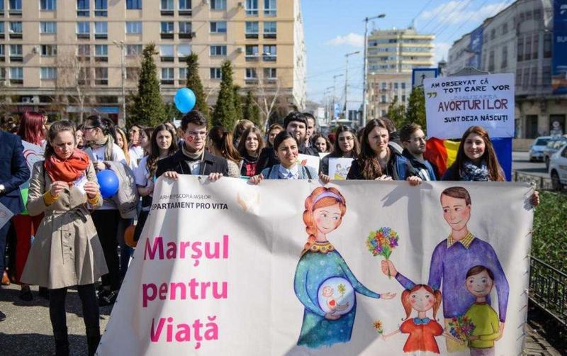 Marsul pentru viata, Foto: basilica.ro