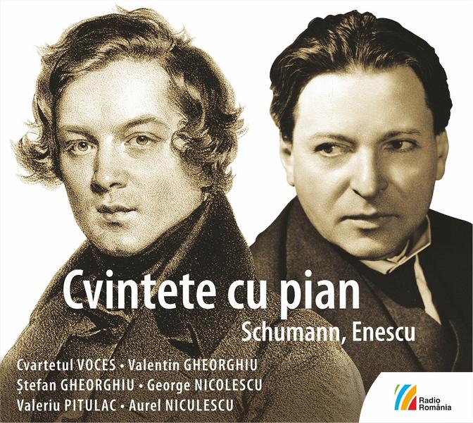 Cvintete cu pian Schumann, Enescu, Foto: Radio Romania