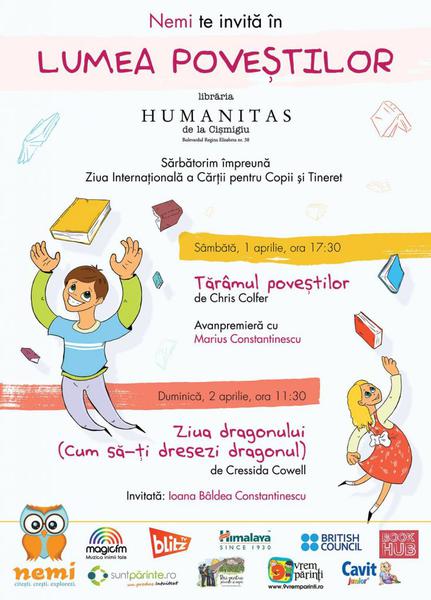 Lumea povestilor Nemi, Foto: Nemira