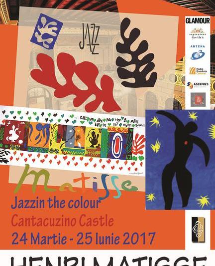 "JazzIn the Colour": Litografii de Henri Matisse, Foto: Poster