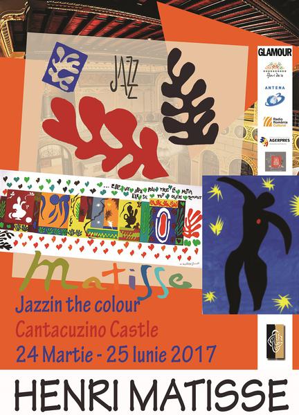 "JazzIn the Colour": Litografii de Henri Matisse, Foto: Poster