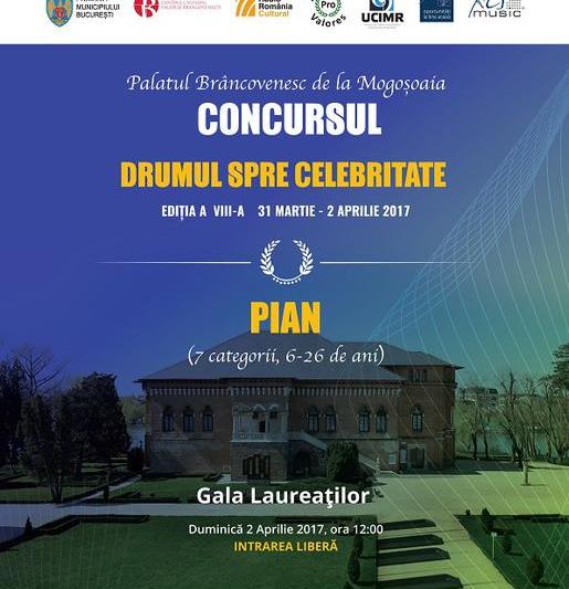 Concursul Drumul spre celebritate, Foto: Afis