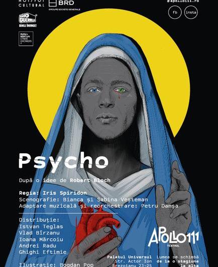 Spectacolul Psycho, Foto: Teatrul Apollo111